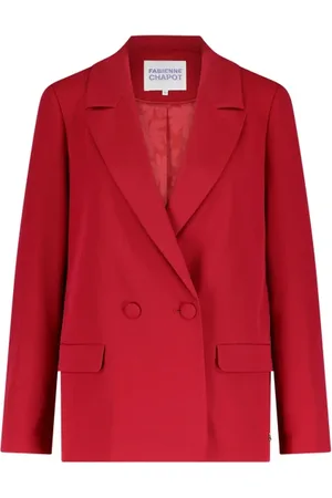 Fabienne Chapot Mujer, Chaquetas, Rojo, Talla: XL