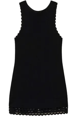Twin-Set Mujer, Camisetas, Negro, Talla: M