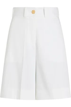 Patou Mujer, Pantalones cortos, Blanco, Talla: 3XS