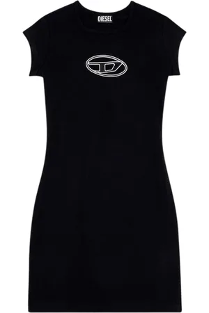 Diesel Mujer, Vestidos, Negro, Talla: XS