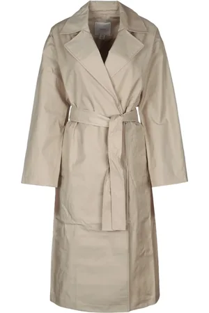 Calvin Klein Mujer, Abrigos, Blanco, Talla: S