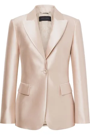 Alberta Ferretti Mujer, Chaquetas, Rosa, Talla: S