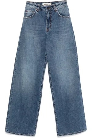 SEMICOUTURE Mujer, Vaqueros, Azul, Talla: W27