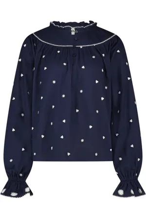 Fabienne Chapot Mujer, Blusas y Camisas, Azul, Talla: M