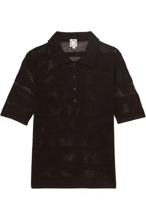 Inès de la Fressange Mujer, Camisetas, Negro, Talla: L
