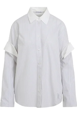 Acne Studios Mujer, Blusas y Camisas, Blanco, Talla: S