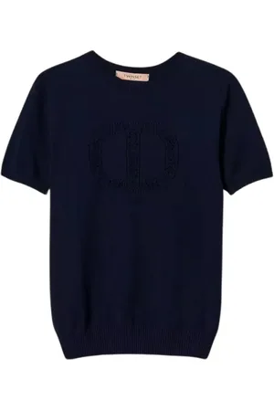 Twin-Set Mujer, Jerseys, Negro, Talla: L
