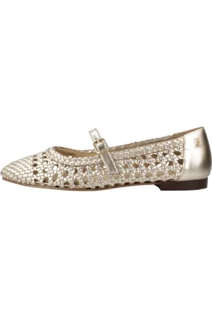 Carmela Mujer, Zapatos, Amarillo, Talla: 39 EU