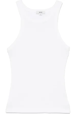 AGOLDE Mujer, Camisetas, Blanco, Talla: M