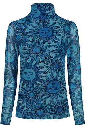 Fabienne Chapot Mujer, Camisetas, Azul, Talla: XL
