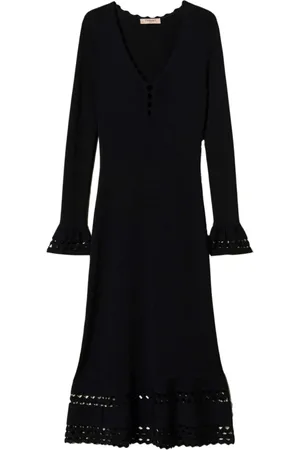 Twin-Set Mujer, Vestidos, Negro, Talla: M