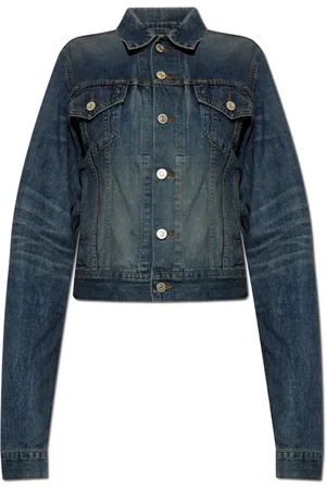 Balenciaga Mujer, Chaquetas, Azul, Talla: M