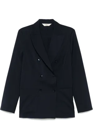 BARENA Mujer, Chaquetas, Azul, Talla: S