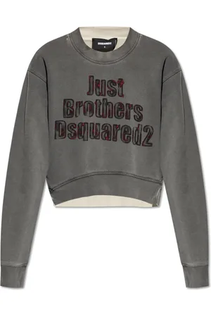 Dsquared2 Mujer, Sudaderas, Gris, Talla: XS
