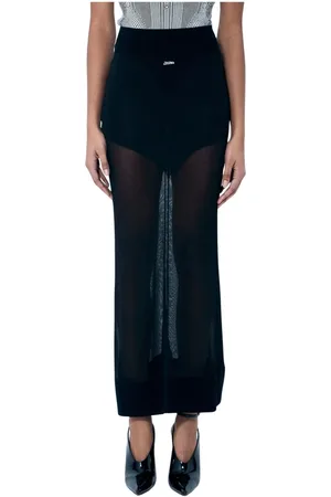 Jean Paul Gaultier Mujer, Faldas, Negro, Talla: S