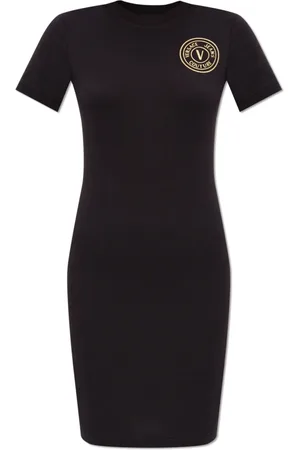 VERSACE Mujer, Vestidos, Negro, Talla: XS