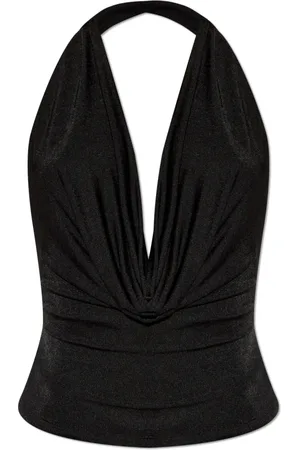 MISBHV Mujer, Camisetas, Negro, Talla: L