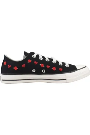 Converse Mujer, Zapatos, Negro, Talla: 37 1/2 EU