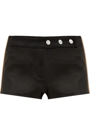 MISBHV Mujer, Pantalones cortos, Negro, Talla: S