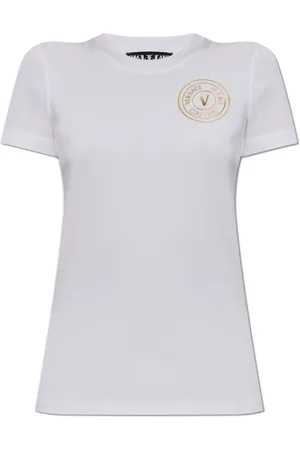VERSACE Mujer, Camisetas, Blanco, Talla: M