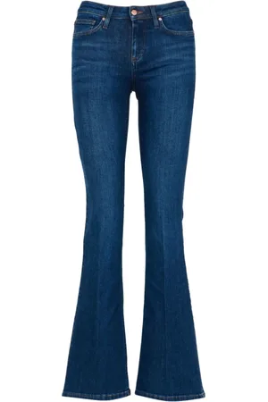 Don the Fuller Mujer, Vaqueros, Azul, Talla: W26