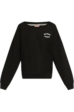 Kenzo Mujer, Sudaderas, Negro, Talla: S