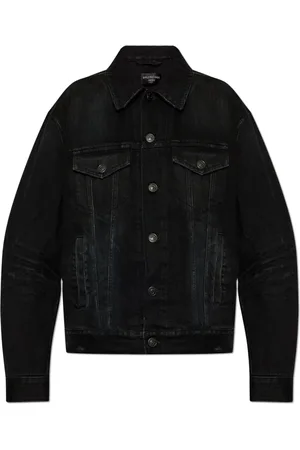 Balenciaga Mujer, Chaquetas, Negro, Talla: M