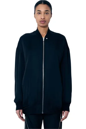 Rick Owens Mujer, Chaquetas, Negro, Talla: S