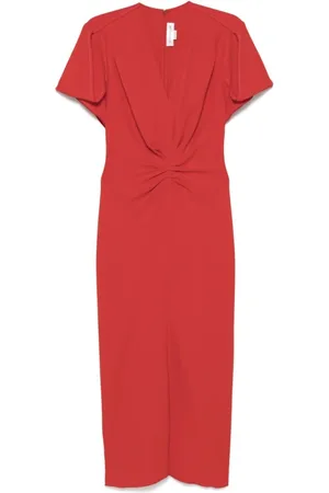 Victoria Beckham Mujer, Vestidos, Rojo, Talla: M