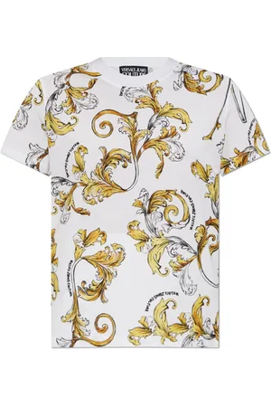 VERSACE Mujer, Camisetas, Blanco, Talla: XS