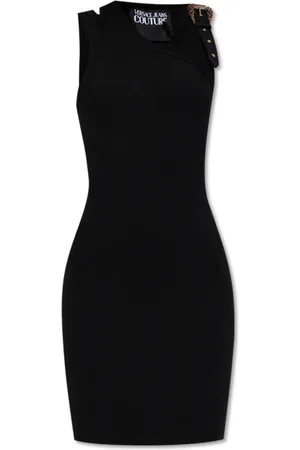 VERSACE Mujer, Vestidos, Negro, Talla: M