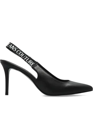VERSACE Mujer, Zapatos, Negro, Talla: 40 EU