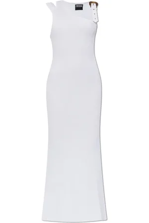 VERSACE Mujer, Vestidos, Blanco, Talla: S