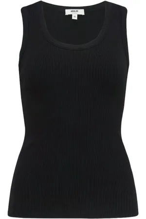 AGOLDE Mujer, Camisetas, Negro, Talla: M