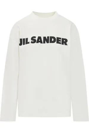 Jil Sander Mujer, Camisetas, Blanco, Talla: M