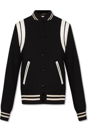 Saint Laurent Mujer, Chaquetas, Negro, Talla: M