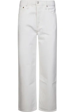 AGOLDE Mujer, Vaqueros, Blanco, Talla: W24