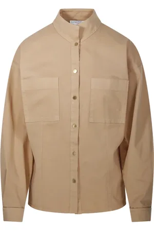 FORTE FORTE Mujer, Blusas y Camisas, Marrón, Talla: M