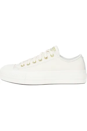 Converse Mujer, Zapatos, Blanco, Talla: 39 EU
