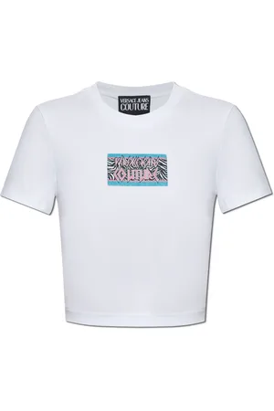 VERSACE Mujer, Camisetas, Blanco, Talla: M