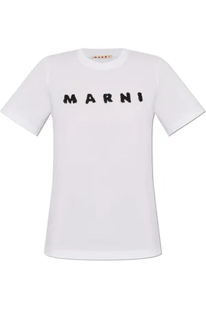 Marni Mujer, Camisetas, Blanco, Talla: M