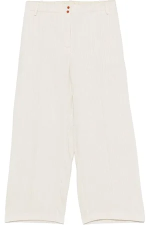 ALYSI Mujer, Pantalones, Blanco, Talla: XS
