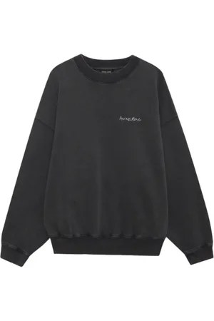 ANINE BING Mujer, Sudaderas, Negro, Talla: L