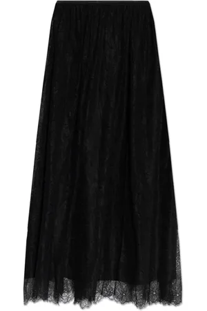 ULLA JOHNSON Mujer, Faldas, Negro, Talla: XS
