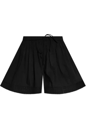 ULLA JOHNSON Mujer, Pantalones cortos, Negro, Talla: M