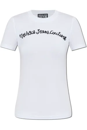 VERSACE Mujer, Camisetas, Blanco, Talla: XS