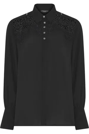 Bruuns Bazaar Mujer, Blusas y Camisas, Negro, Talla: XL