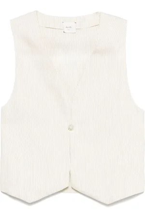 ALYSI Mujer, Chaquetas, Blanco, Talla: XS