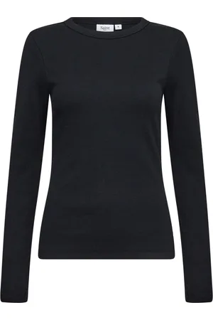 Saint Tropez Mujer, Camisetas, Negro, Talla: M