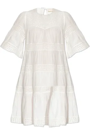 ULLA JOHNSON Mujer, Vestidos, Blanco, Talla: S